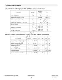 DSM7UA30101T Datasheet Page 4