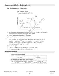 DSM7UA30101T Datasheet Page 6