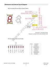 DSM7UA56101T Datasheet Page 3