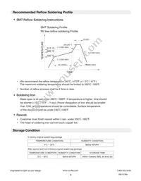 DSM7UA56101T Datasheet Page 6