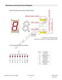 DSM7UA70101T Datasheet Page 3