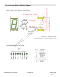 DSM7UA70105T Datasheet Page 3