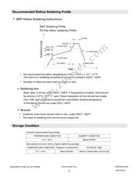 DSM7UA70105T Datasheet Page 6