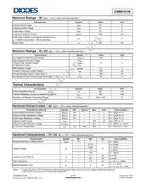 DSM80101M-7 Datasheet Page 2