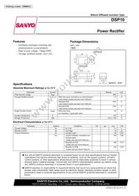 DSP10G-TR-E Datasheet Cover