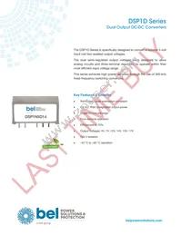 DSP1N5D17 Datasheet Cover