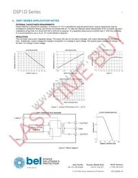 DSP1N5D17 Datasheet Page 3