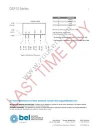 DSP1N5S14 Datasheet Page 5