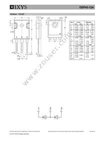DSP45-12A Datasheet Page 4