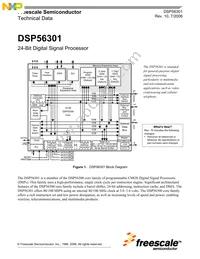 DSP56301AG80B1 Cover