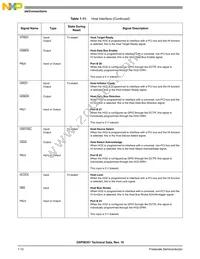 DSP56301AG80B1 Datasheet Page 16