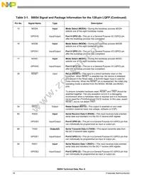 DSP56854FGE Datasheet Page 18