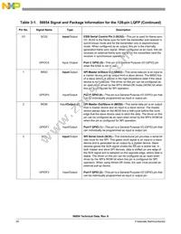 DSP56854FGE Datasheet Page 20