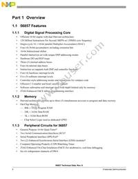 DSP56857BUE Datasheet Page 4