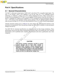 DSP56857BUE Datasheet Page 21