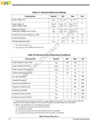 DSP56857BUE Datasheet Page 22