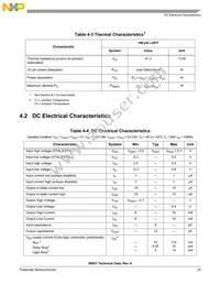 DSP56857BUE Datasheet Page 23