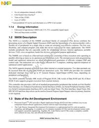 DSP56858FVE Datasheet Page 5