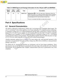 DSP56858FVE Datasheet Page 22