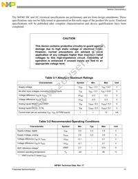 DSP56F801FA60E Datasheet Page 15