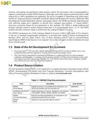 DSP56F802TA80E Datasheet Page 6