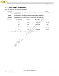 DSP56F802TA80E Datasheet Page 7