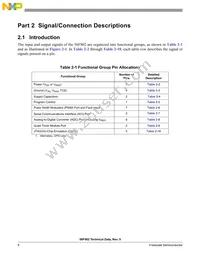 DSP56F802TA80E Datasheet Page 8