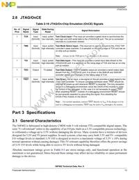 DSP56F802TA80E Datasheet Page 13