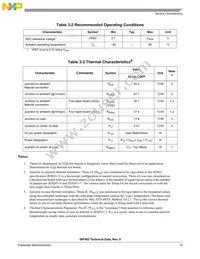 DSP56F802TA80E Datasheet Page 15