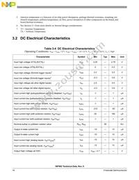 DSP56F802TA80E Datasheet Page 16