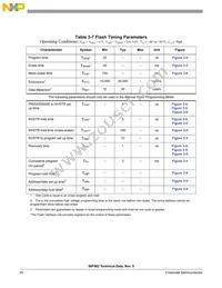 DSP56F802TA80E Datasheet Page 20