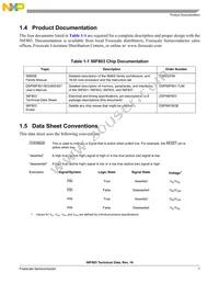 DSP56F803BU80 Datasheet Page 12