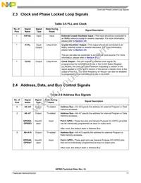 DSP56F803BU80 Datasheet Page 16