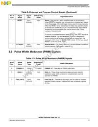 DSP56F803BU80 Datasheet Page 18