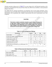 DSP56F803BU80 Datasheet Page 23