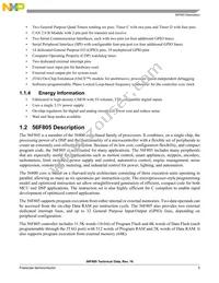 DSP56F805FV80 Datasheet Page 5