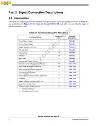 DSP56F805FV80 Datasheet Page 8