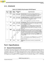 DSP56F805FV80 Datasheet Page 19