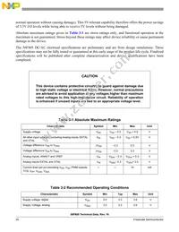 DSP56F805FV80 Datasheet Page 20