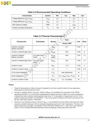 DSP56F805FV80 Datasheet Page 21