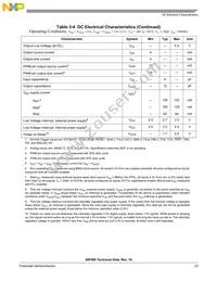 DSP56F805FV80 Datasheet Page 23