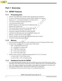 DSP56F807VF80 Datasheet Page 4