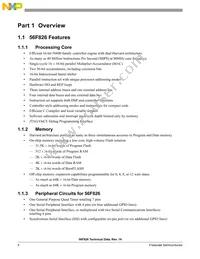 DSP56F826BU80 Datasheet Page 4