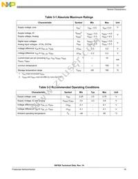 DSP56F826BU80 Datasheet Page 19