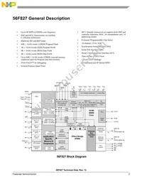 DSP56F827FG80E Datasheet Page 3