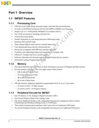 DSP56F827FG80E Datasheet Page 4