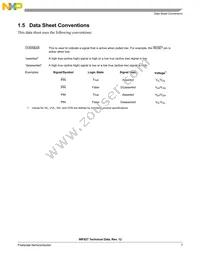 DSP56F827FG80E Datasheet Page 7