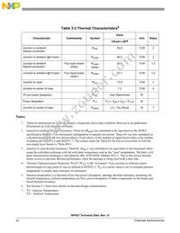 DSP56F827FG80E Datasheet Page 22