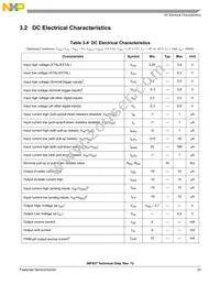 DSP56F827FG80E Datasheet Page 23