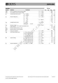DSP8-08A Datasheet Page 2